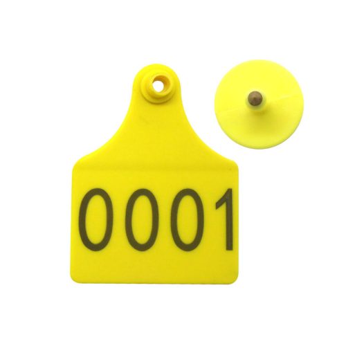 Cow Ear Tags With Numbers