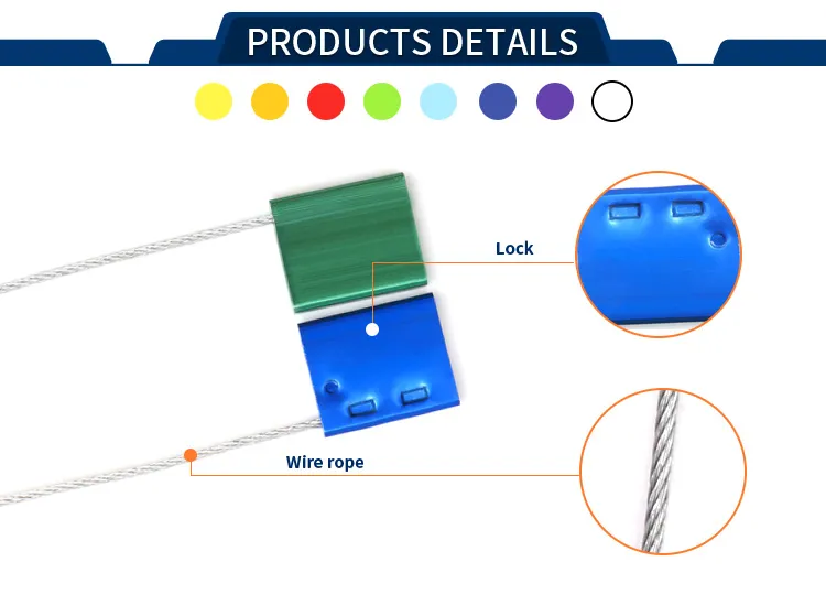Aluminium Cable Seal Aluminium Cable Seal