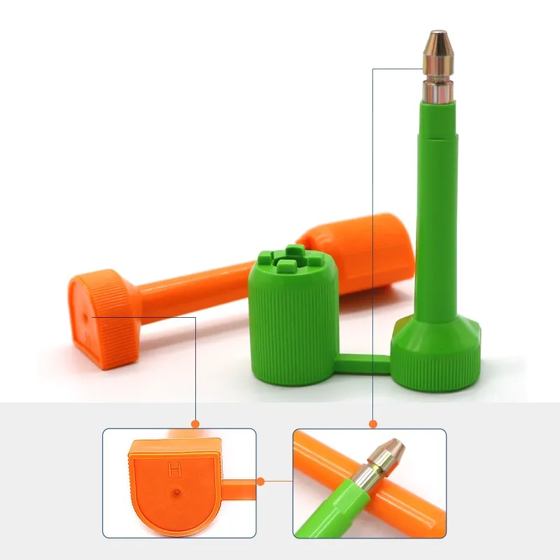 Bolt Seal For Cargo Containers