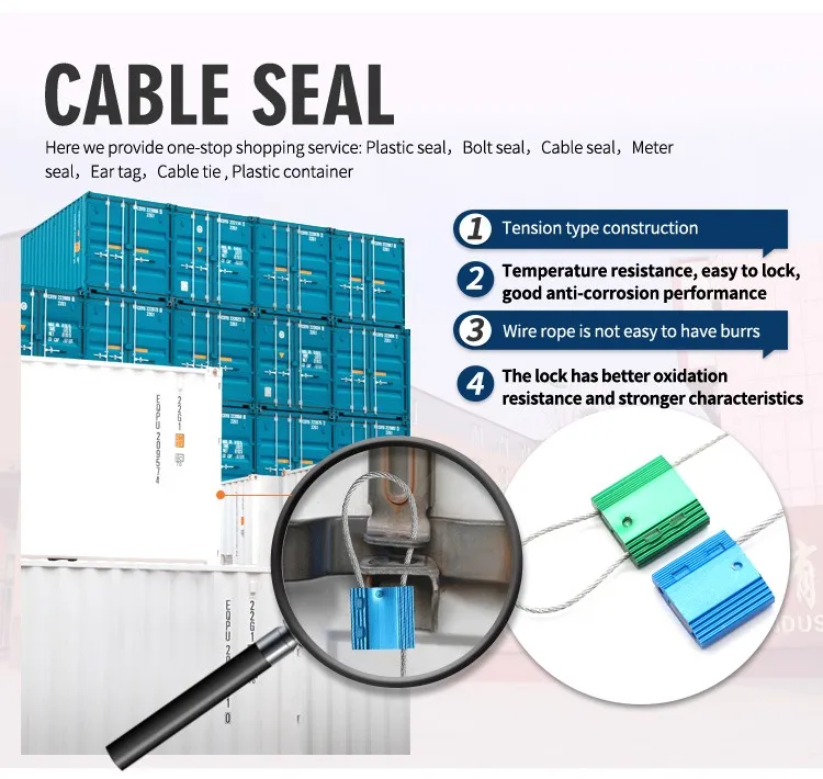 Cable Seals Iso 17712 Security Cable Seals Iso 17712 Security