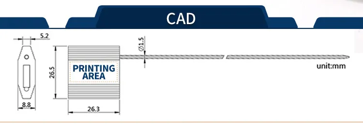 Cable Seals Iso 17712 Security Cable Seals Iso 17712 Security