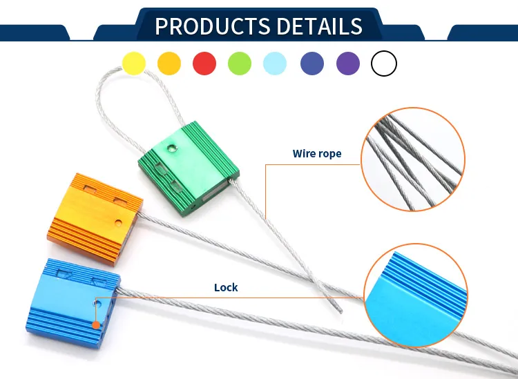 Cable Seals Iso 17712 Security Cable Seals Iso 17712 Security