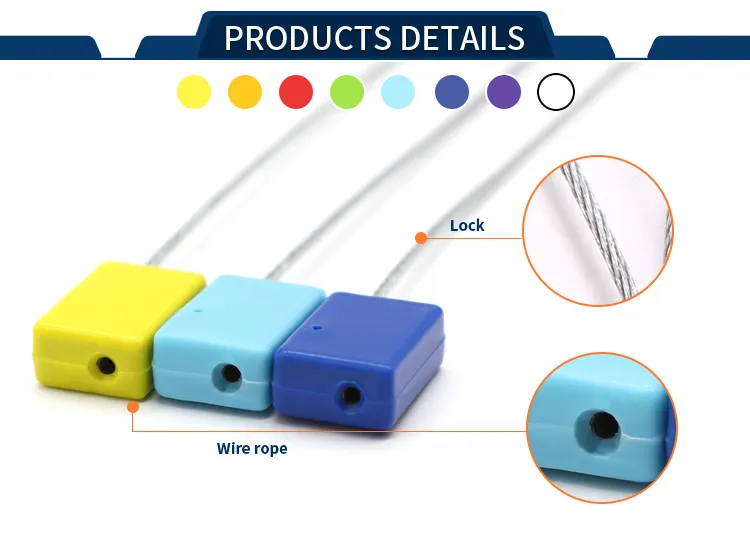 Cable Security Seals Customized Cable Security Seals Customized