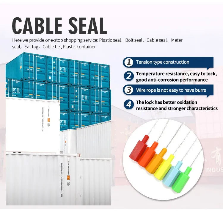 Cable Security Seals Factory