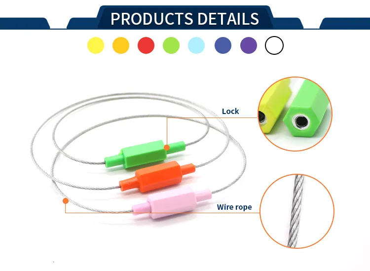 Cable Security Seals Factory