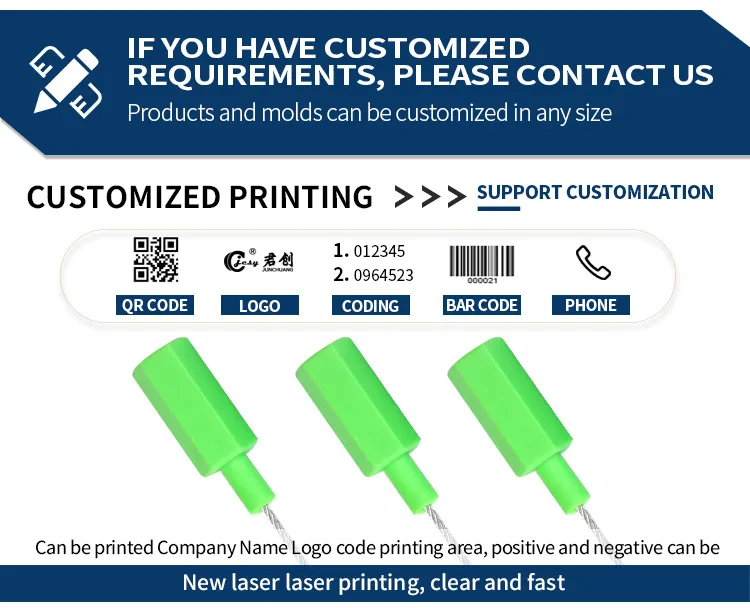 Cable Security Seals Factory