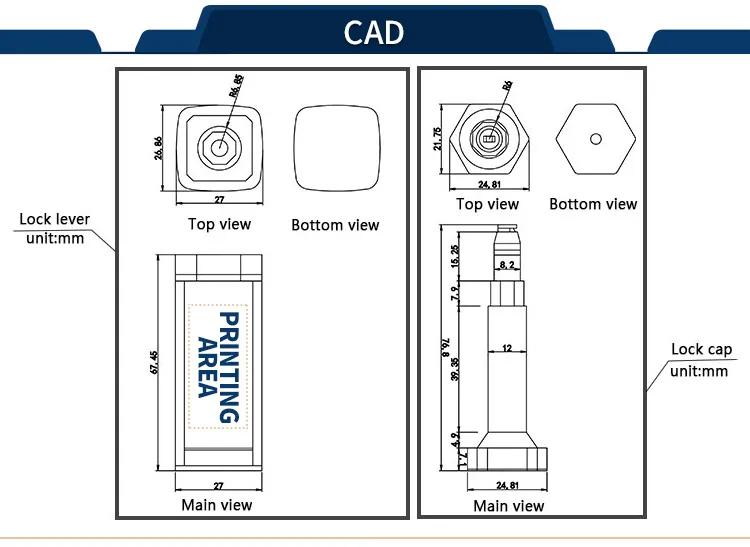 Container Bolt Seals For Sale Container Bolt Seals For Sale