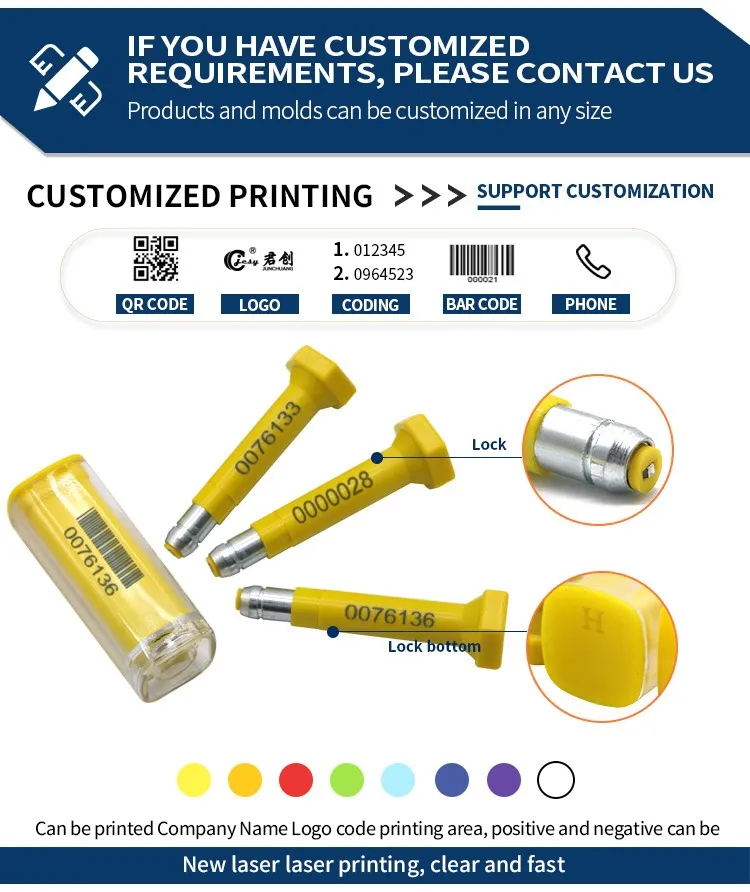Container Bolt Seals For Sale Container Bolt Seals For Sale