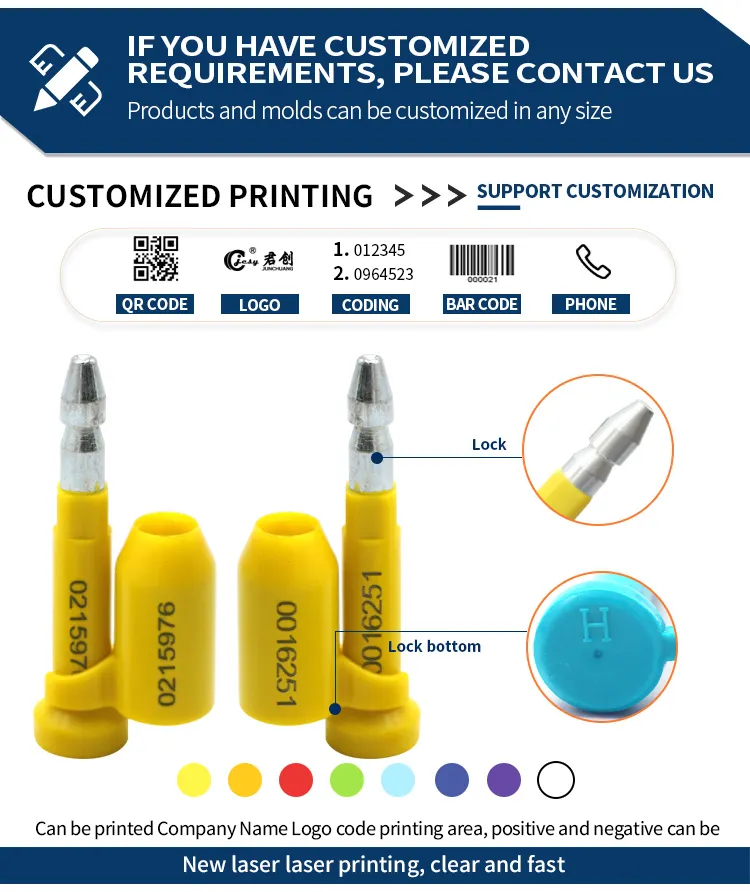 Container Seal Bolt Container Seal Bolt