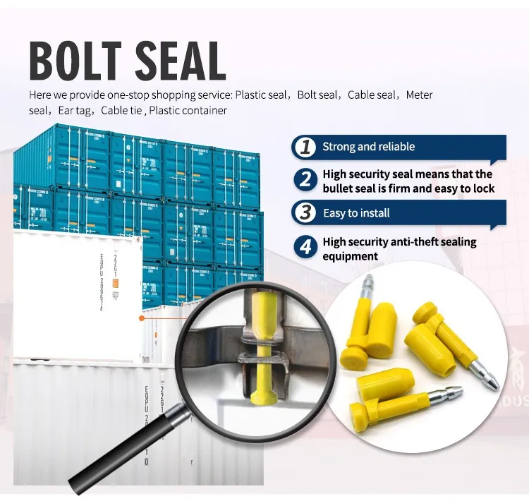 Container Seal Bolt Container Seal Bolt