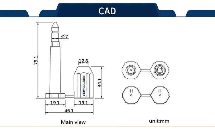Container Seal Lock