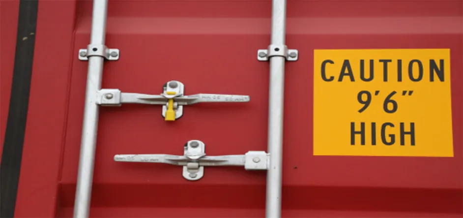 Customs Security Container Seals JCBS001