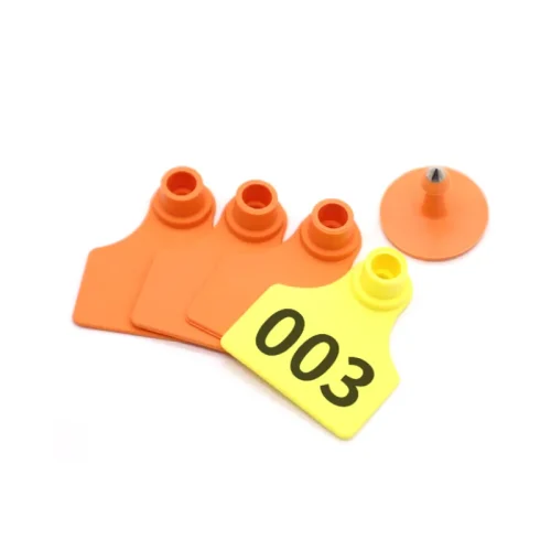 Ear Tag On Animal