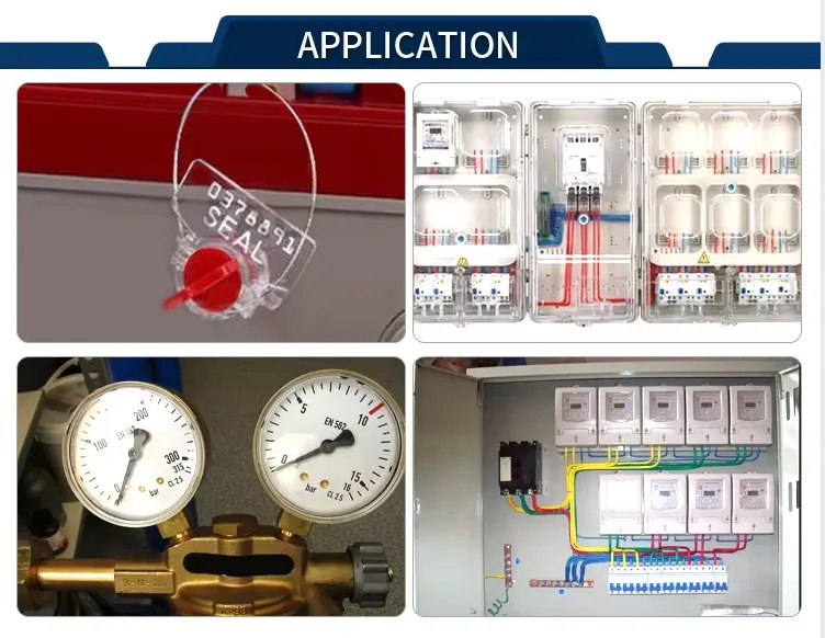Gas Meter Seal High Quality