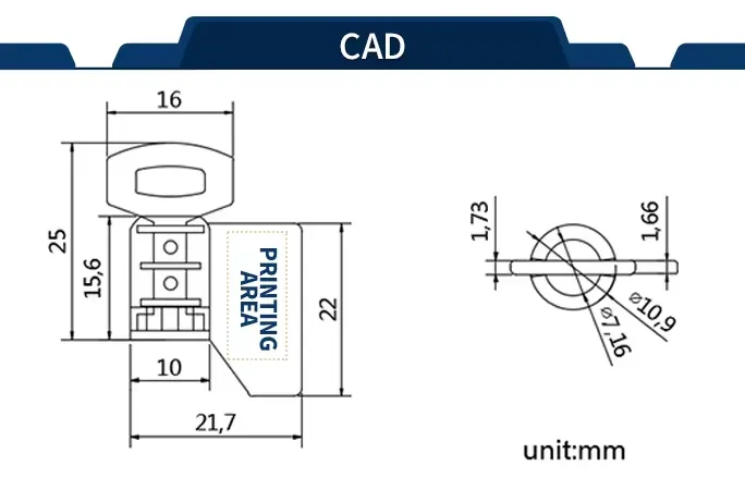 Gas Meter Seal High Quality
