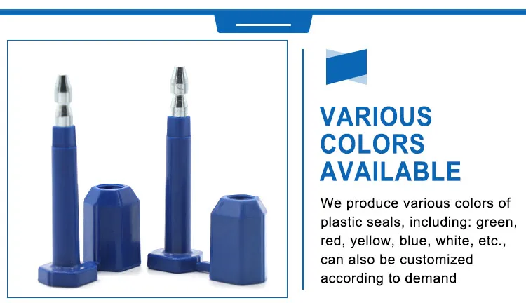 Iso 17712 High Security Seal High Quality