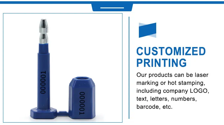 Iso 17712 High Security Seal High Quality