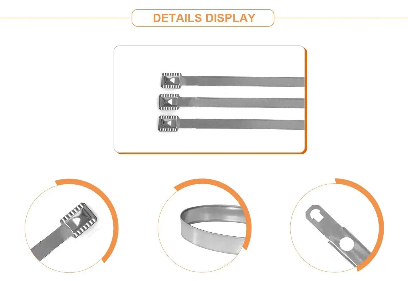 Metal Strap Seal Customized