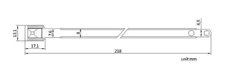 Metal Strap Seal Customized