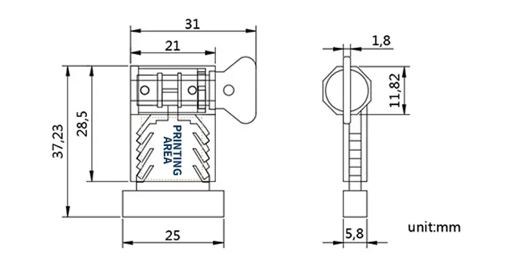 Meter Seal Free Sample Meter Seal Free Sample