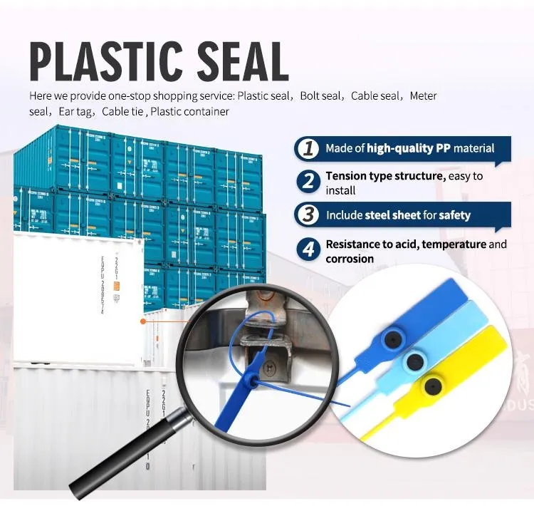 Plastic Container Seal