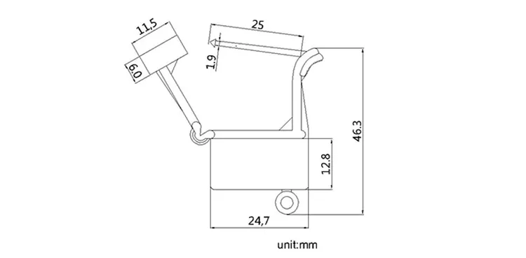 Plastic Padlock Seal