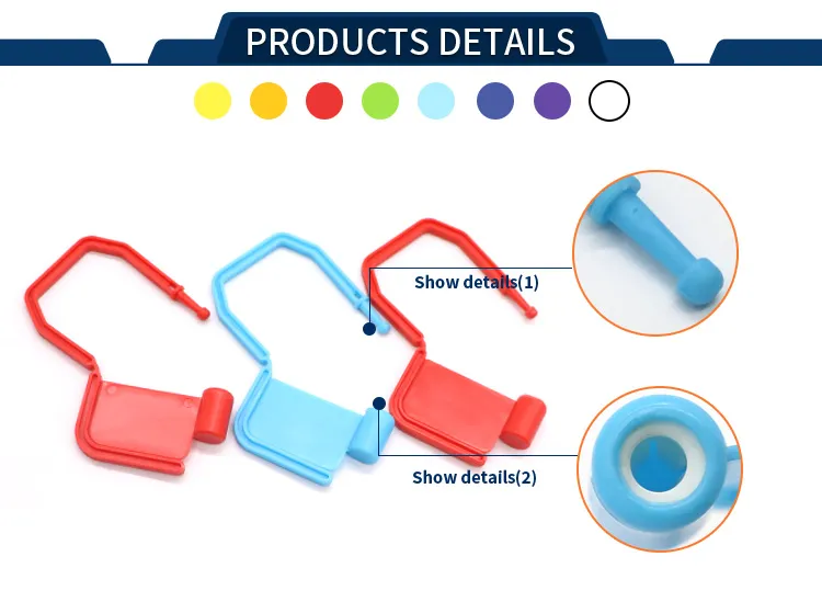 Plastic Padlock Seal High Quality