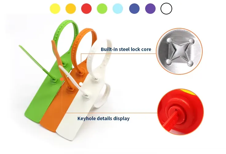 Plastic Seal Customized