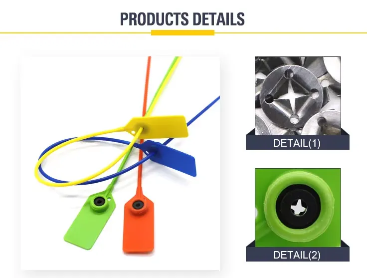 Plastic Seal Security Lock Plastic Seal Security Lock