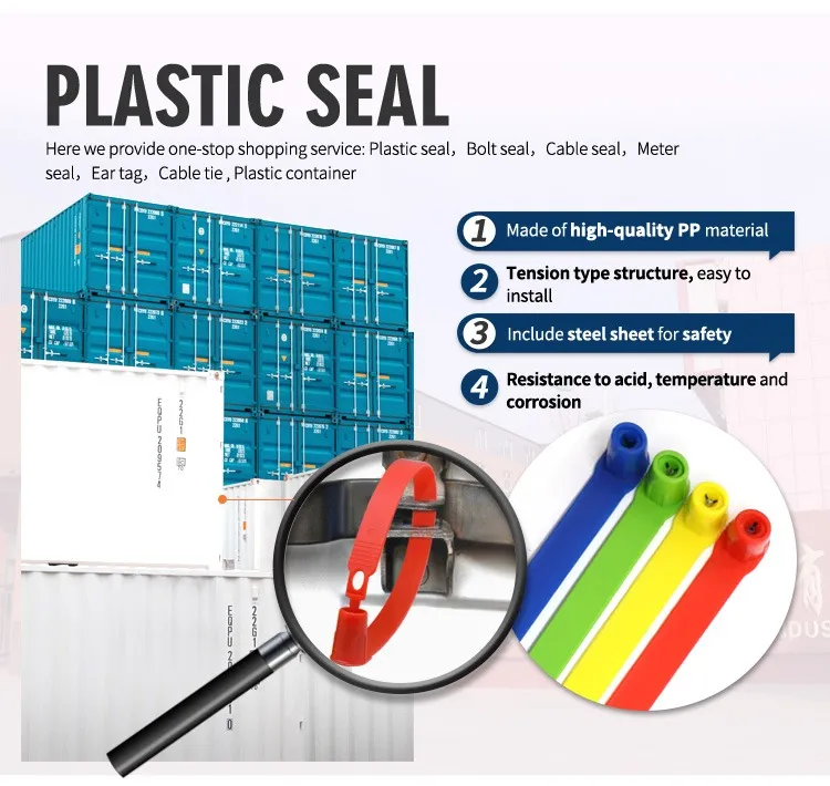 Plastic Seal Truck Plastic Seal Truck