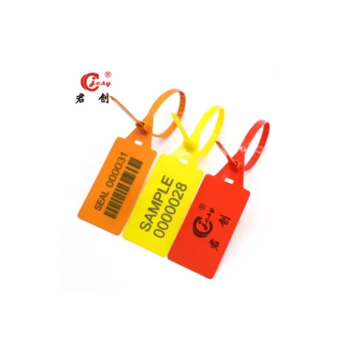 Plastic Seal With Serial Number