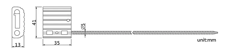 Wire Seal For Truck Wire Seal For Truck