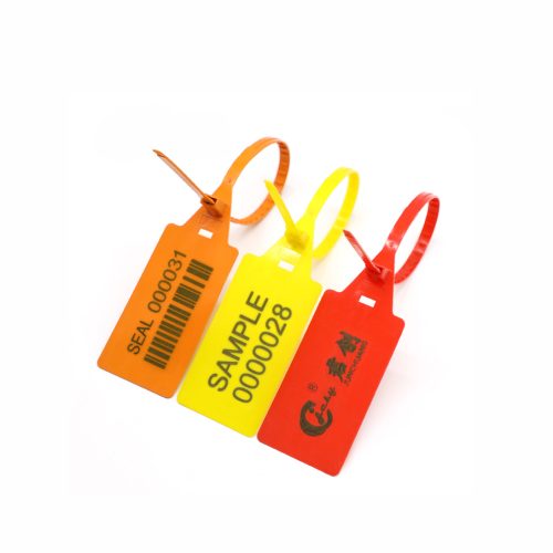 网站主图 Plastic Seal With Serial Number