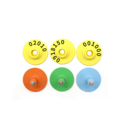 Classic Split Round TPU Ear Tag