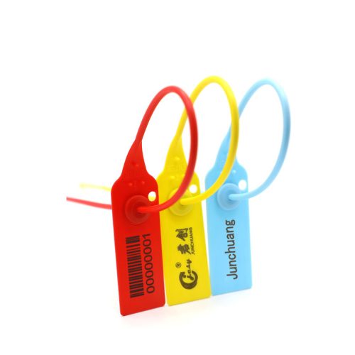 Plastic Tamper Seal Tags