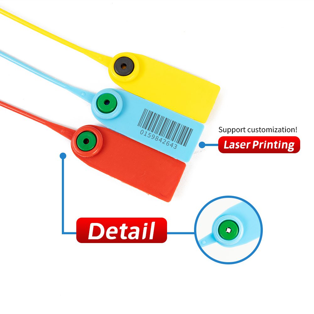 Security Disposable Plastic Seal - 图片 2