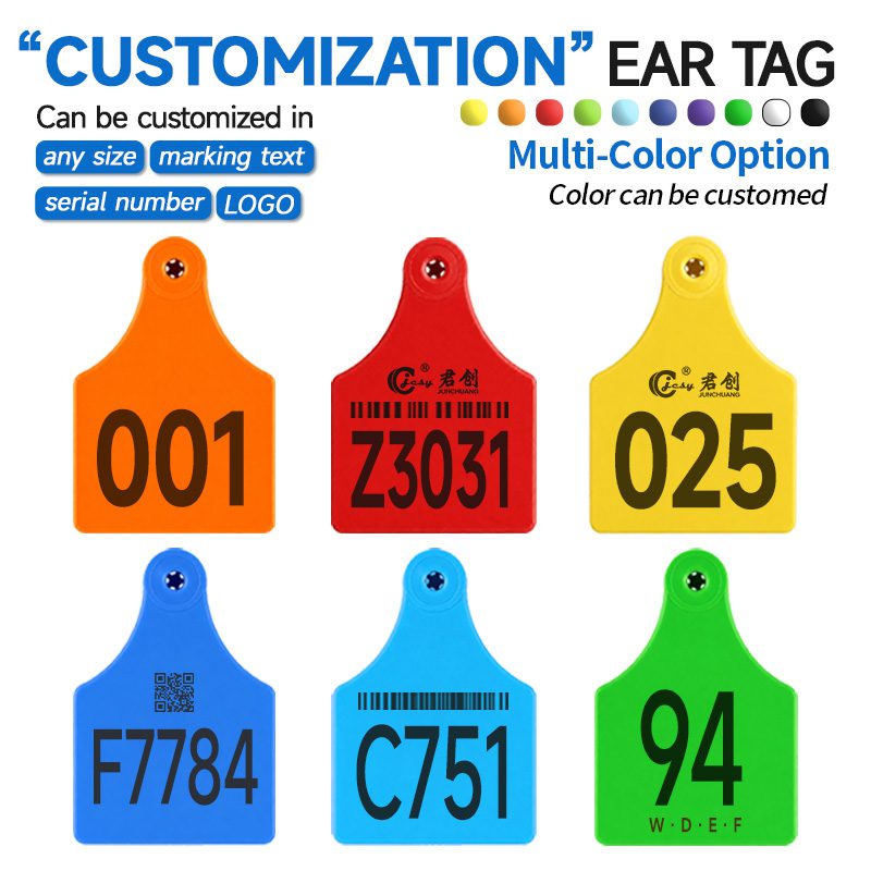 Double-sided Animal Ear Tag - 图片 2