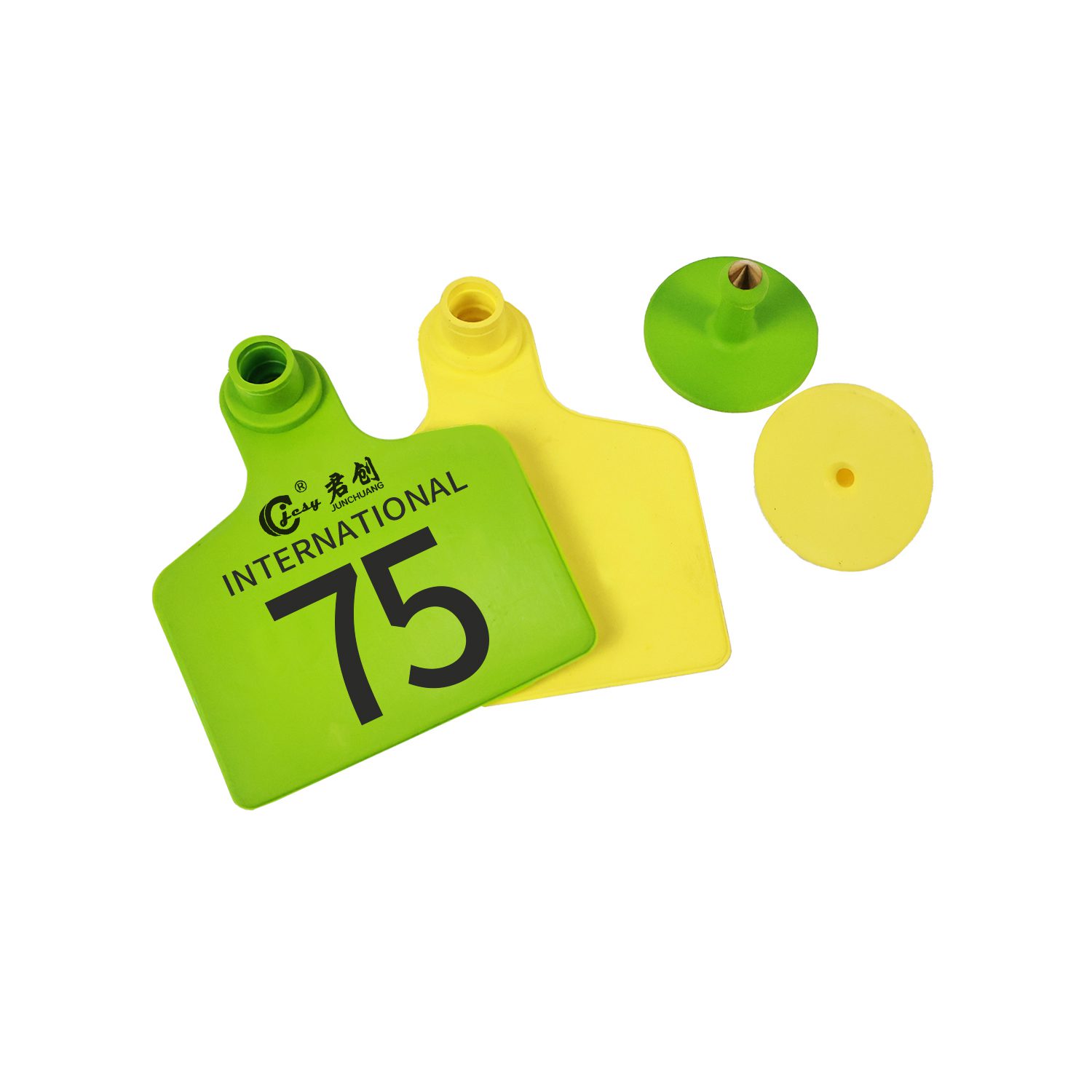 Pig Ear Tags With Numbers - 图片 2