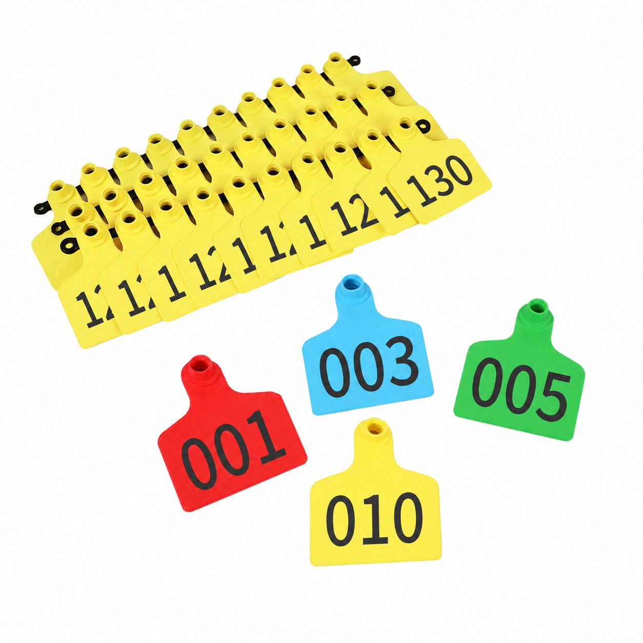 Pig Ear Tags With Numbers - 图片 4