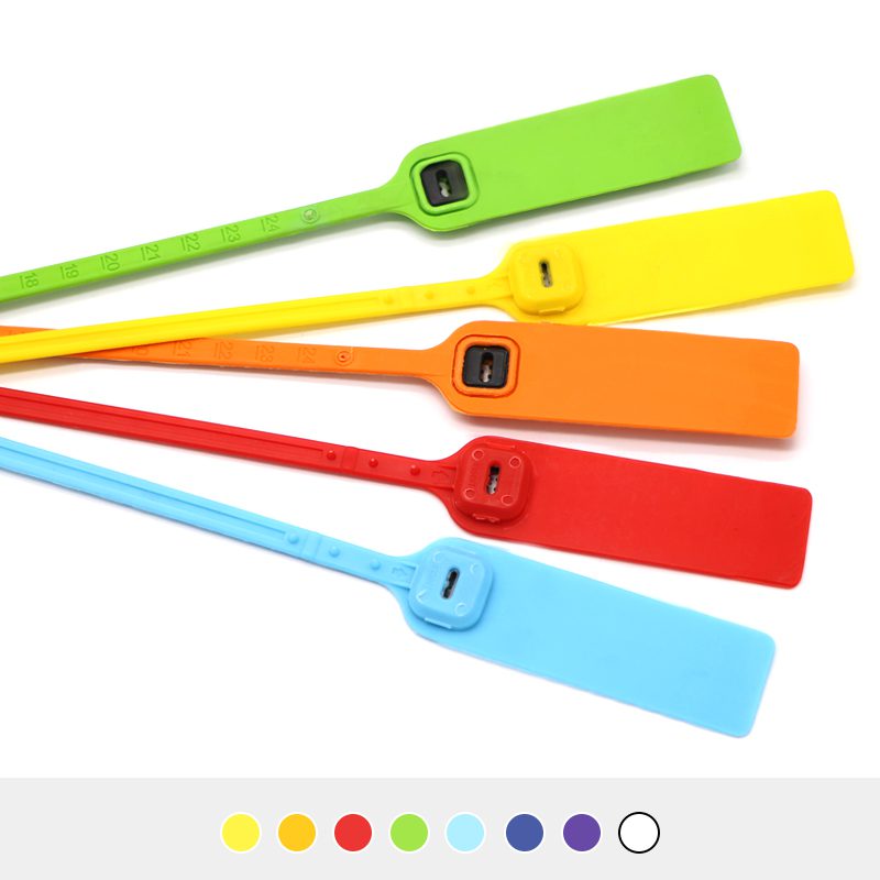 Container Truck Tralier Door Locking Plastic Seal Tags - 图片 3