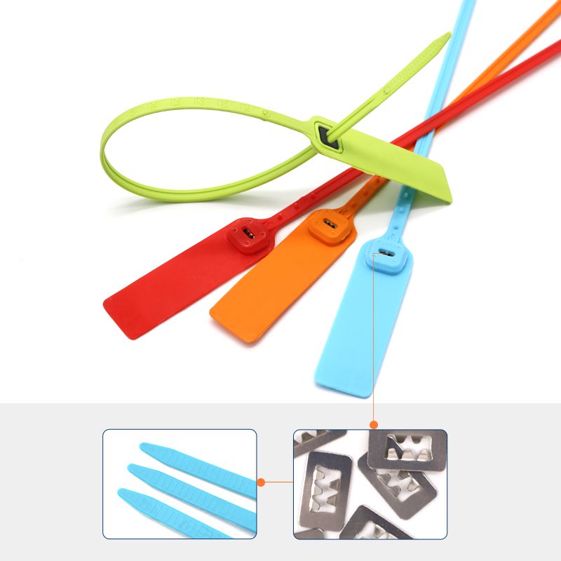 Container Truck Tralier Door Locking Plastic Seal Tags - 图片 4