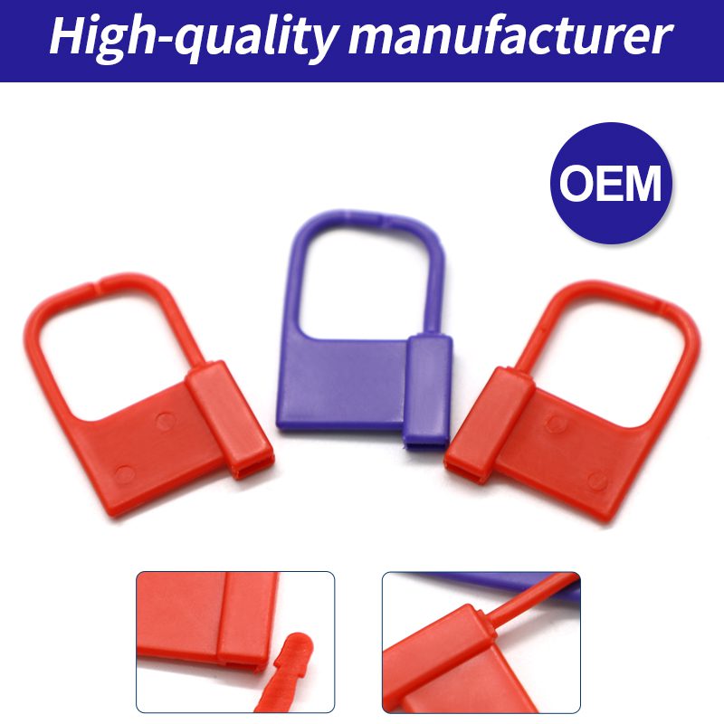 Tamper Proof Plastic Padlock Lock Seal JCPL004 - 图片 2