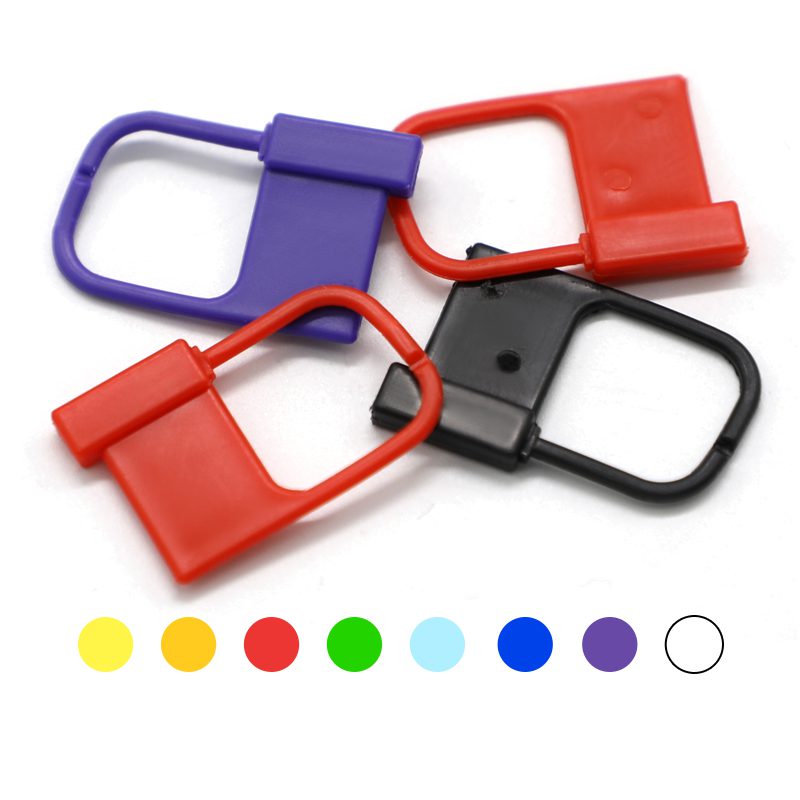 Tamper Proof Plastic Padlock Lock Seal JCPL004 - 图片 3