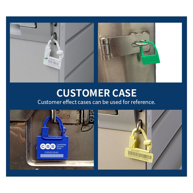 Tamper Proof Plastic Padlock Lock Seal JCPL004 - 图片 4