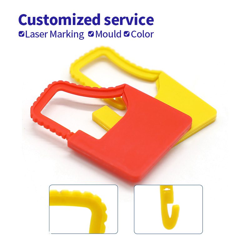 Custom Color Plastic Padlock Security Seal - 图片 2
