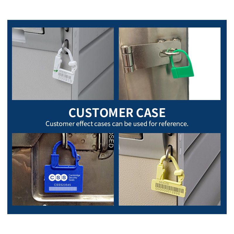 Custom Color Plastic Padlock Security Seal - 图片 3