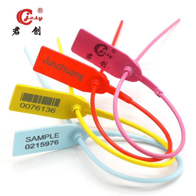 Tamper Proof Pull Tight Plastic Label Seal - 图片 2