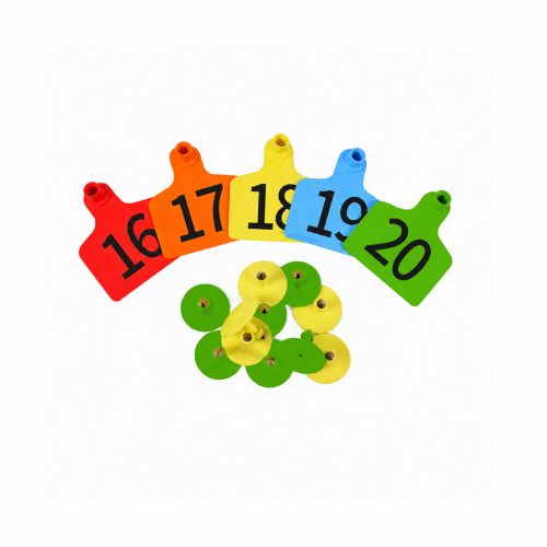 Pig Ear Tags With Numbers