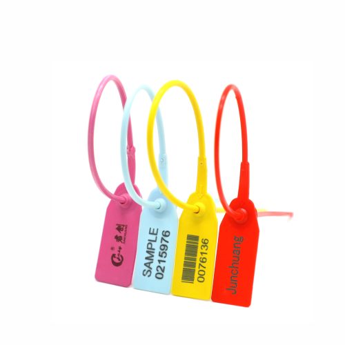 Tamper Proof Pull Tight Plastic Label Seal