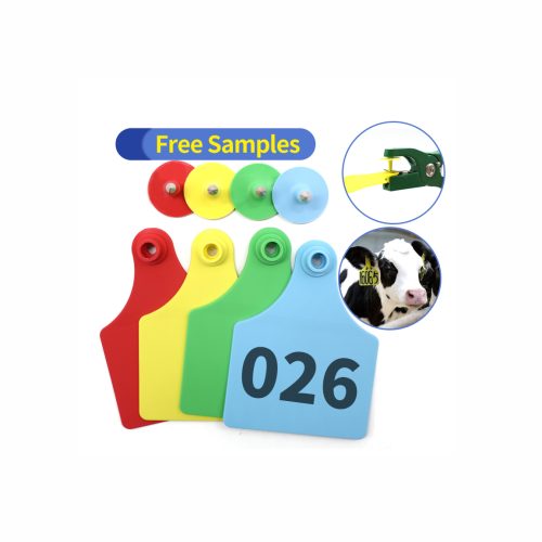 Custom Ear Tags for Livestock With Qr